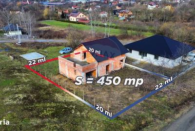 Casă cu 3 camere cu Teren 450 Mp în Cicârlău - 2