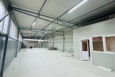 Clinceni, hala noua, acces direct din strada - 1