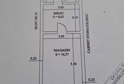 Spațiu comercial, de 34 mp, în Exterior Vest - 3
