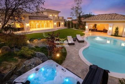 Casa stil mediteranean - PIPERA-TUNARI - teren 1400 mp - 4