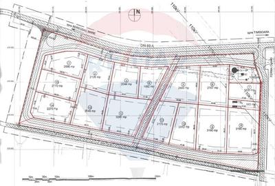 Teren 50,000mp Sacalaz /PUZ industrial - 3