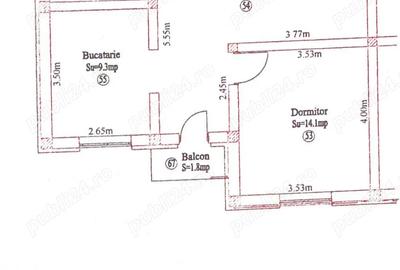 Apartament cu 2 camere în Sânnicolau Mare - 2