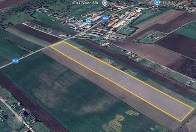 Teren de 44000 mp, în Bod - 2