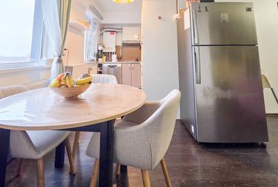 Apartament cu 3 camere decomandat, mobilat în 13 Septembrie - 12