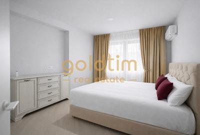 Apartament cu 2 camere semidecomandat, mobilat în Pipera - 2