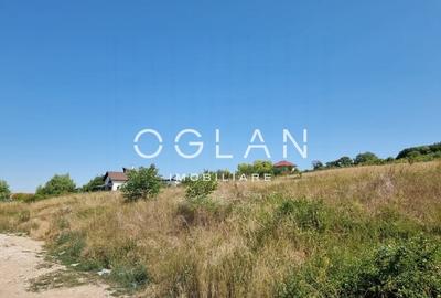 Teren constructii Gusterita Viilor, priveliste panoramica. - 9