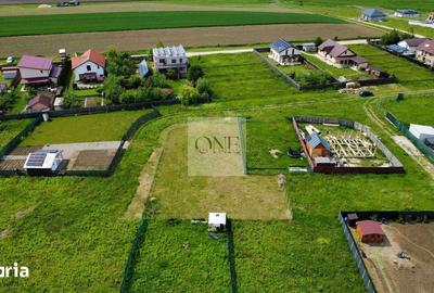 Teren de 866 mp, în Hoghiz - 3