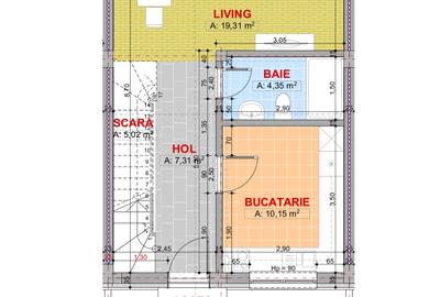 Vile 3 camere la cheie! Bragadiru Independentei - 5