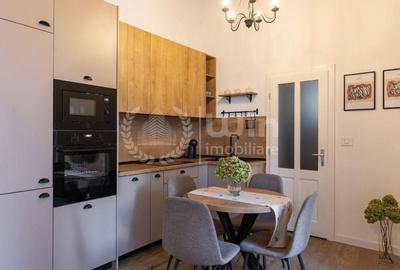 Apartament cu 2 camere semidecomandat, mobilat în Central - 7