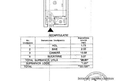 Garsonieră decomandată în Tudor Vladimirescu - 7