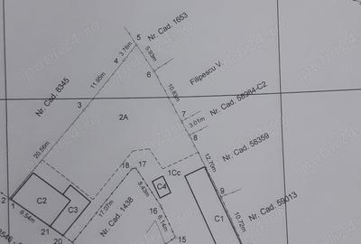 Casă cu 2 camere cu Teren 767 Mp în Central - 1