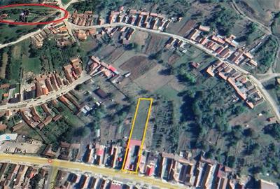 Casă cu 4 camere cu Canalizare în Slimnic - 5