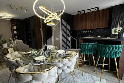 Apartament cu doua camere, mobilat LUX, etajul 11 - 11