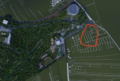 Teren de vanzare - bazin olimpic Borhanci 500mp - 1