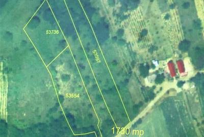 Teren extravilan de 1730 mp, în Uileacu de Criș - 1