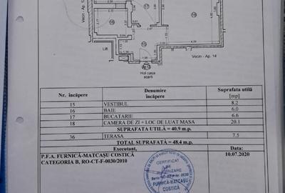 Garsonieră decomandată în Sud - 1