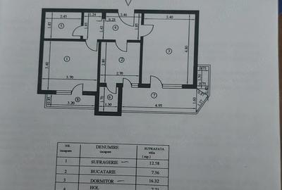 Apartament cu 2 camere decomandat în Central - 1
