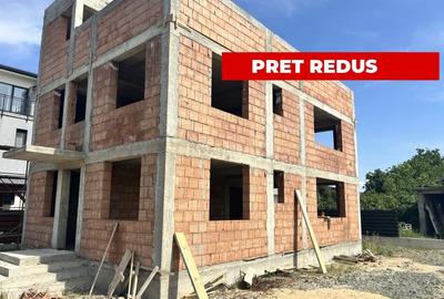 Casa individuala semifinisata 132mp utili plus 60mp terasa si 300 mp teren Casa individuala semifinisata 132mp utili plus 60mp terasa si 300 mp teren - 14