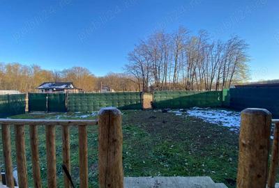 Cabana din lemn in zona padure - 5