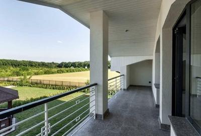 Snagov-Ghermănești=piscină, zonă barbeque, cu ieșire la lac și pădure, - 13