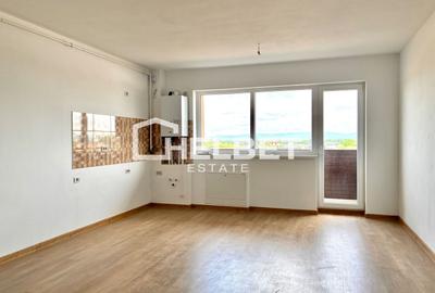 Apartament cu 2 camere semidecomandat în Sânpetru