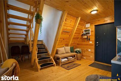 Casă cu 2 camere cu Teren 1200 Mp în Moieciu - 1