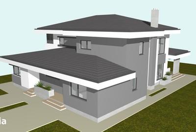 Casă cu 5 camere cu Teren 2660 Mp în Poarta Albă - 10