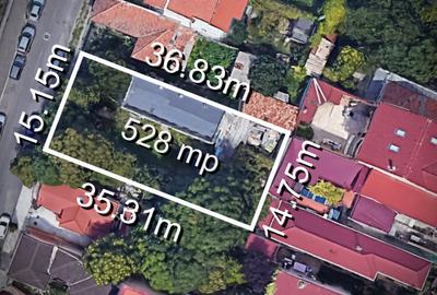 Teren Construcții intravilan de 528 mp, în Dacia