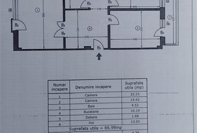 Apartament 71MP - C A Rosetti - Podul de Fier Apartament 71MP - C A Rosetti - Podul de Fier - 9