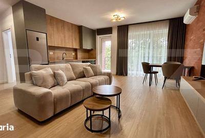 Apartament cu 2 camere semidecomandat în Central - 4