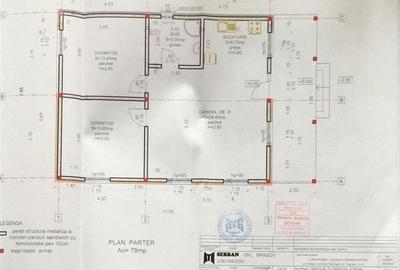 Casa constructie noua, ergonomica si economica, facilitati, Tarlungeni, Izvor - 27