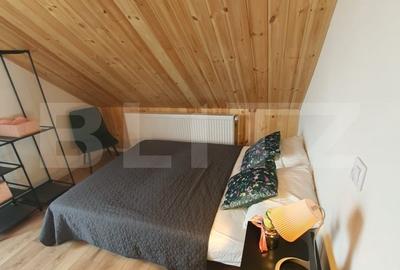 CASA DE LEMN-LOCUINTA SAU AFACERE LA CHEIE - 13