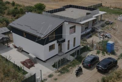Casă individuală cu 4 camere cu Canalizare în Balotești - 10
