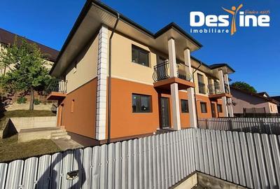 DUPLEX mediteranean 140 mp P+1 300 mp TEREN toate utilitatile - HORPAZ - 4