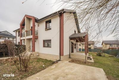 Casă cu 4 camere cu Teren 298 Mp în Ciorogârla - 5