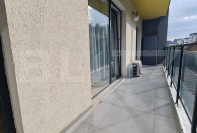 Apartament mobilat si utilat, terasa, lift, incalzire in pardosela, parcare - 12