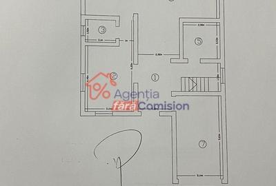 Casă cu 3 camere cu Teren 584 Mp în Holboca - 3