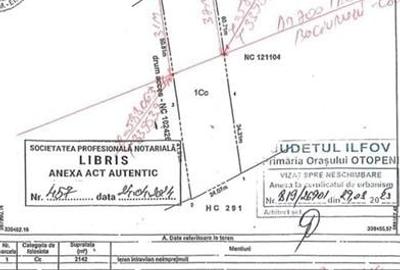 Vanzare teren Otopeni - 1
