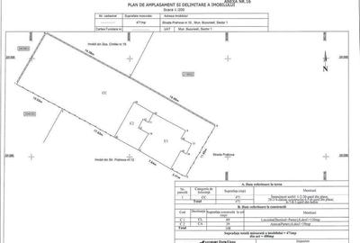 Teren de 471 mp, în Bucureștii Noi