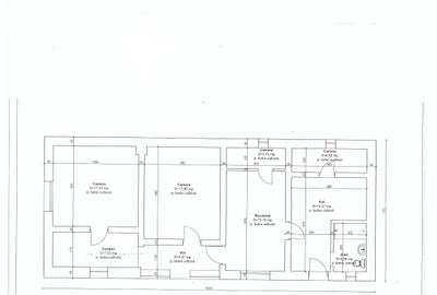 Casă cu 2 camere în Exterior Vest - 1