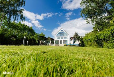 Casă cu Teren 1641 Mp în Snagov - 8