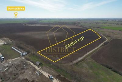Teren agricol extravilan de 24000 mp, în Giarmata - 2