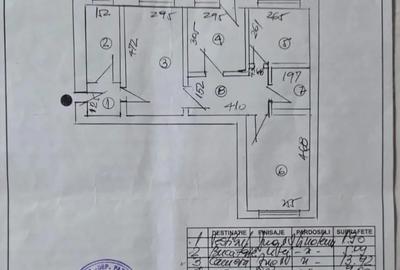 Vand apartament cu 4 camere zona Ferentari - 6