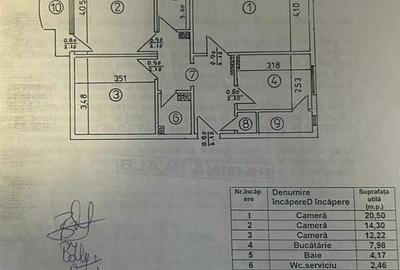 Apartament 3 camere - spatios - decomandat - Novaci - 5 min Prosper Mall - 13