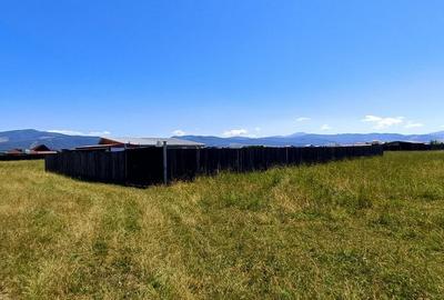 Teren in zona pitoreasca cu PUZ si panorama spre munti - 2
