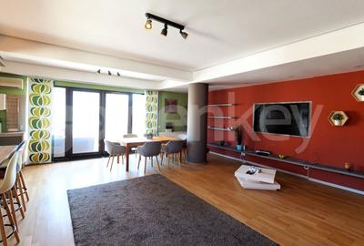 Apartament cu 4 camere decomandat, mobilat în Herăstrău