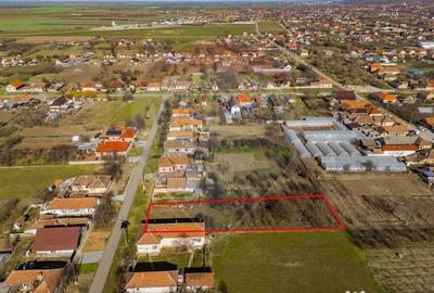 Teren de 1295 mp, în Șiria - 2