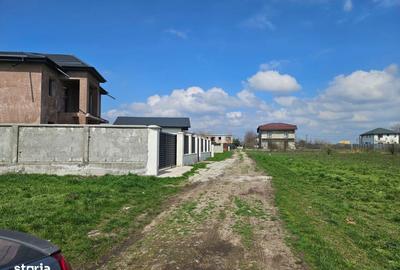 Teren de 500 mp, în Frătești - 4