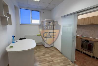 Spatiu birou, parcare, Zona Industriala, 100 mp utili, centrala, A/C, buc + baie - 17