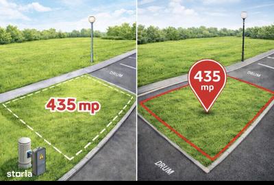 Teren de 585 mp, în Cetate